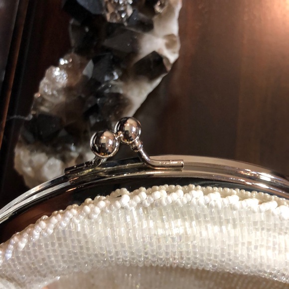 Claudia Barnes Vintage Seed Beaded Bag - Picture 8 of 8